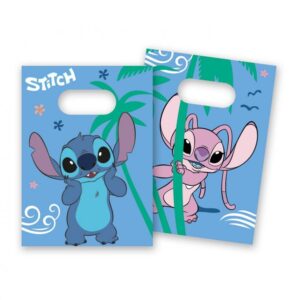 Sacos de papel Stitch & Angel Disney, (FSC), 4 unid.