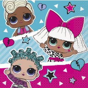 Guardanapos Lol 23cm