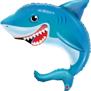 Balão Supershape Tubarão Xxl