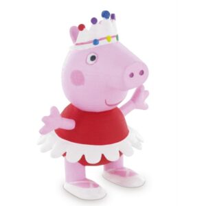 Figura Coleccionável Porquinha Peppa Bailarina