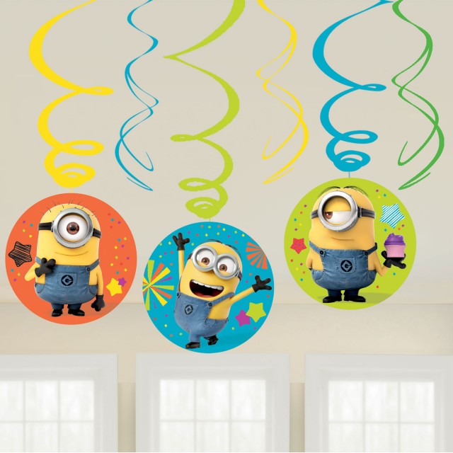 Decoração Minions