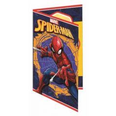 Cartão Felicitações Homem Aranha