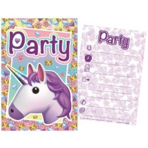 Convites Unicornio