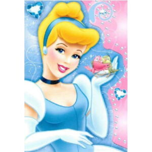 Cartão Felicitações Disney