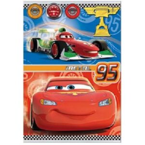 Cartão Felicitações Disney Cars