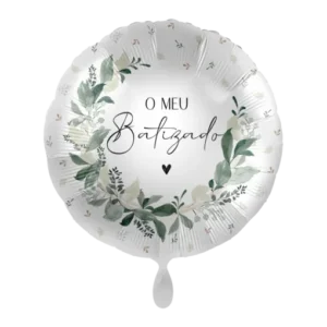 Balão O Meu Batizado