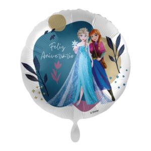 Balão Foil Frozen Feliz aniversário