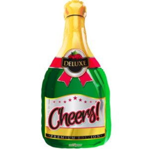 Balão Garrafa Champanhe 90cm