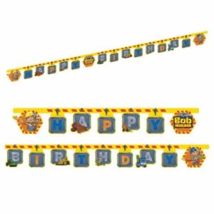 Bandeirola Bob O Construtor