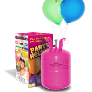 Botija De Hélio para 20 Balões