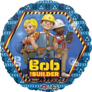 Balão Foil Bob O Construtor
