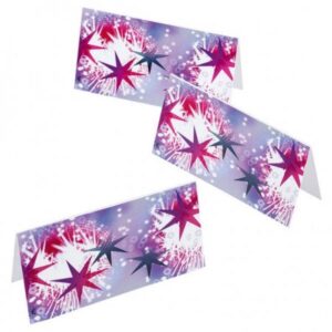 Marcadores De Mesa 6 Unidades