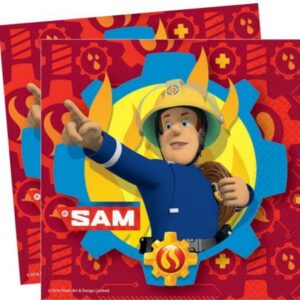 Guardanapos Bombeiro