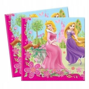 Guardanapos Princesas