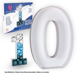 Estrutura De Espuma Para Balões Gigantes Número 0