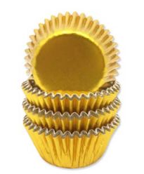Formas Para Brigadeiro Dourado