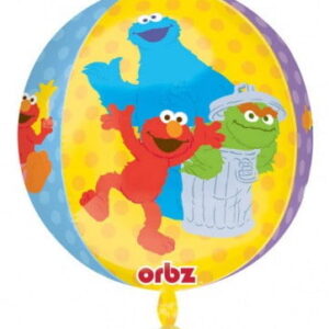 Balão Foil 45Cm Rua Sesamo