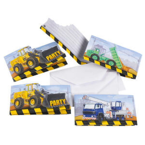 Convites Construção