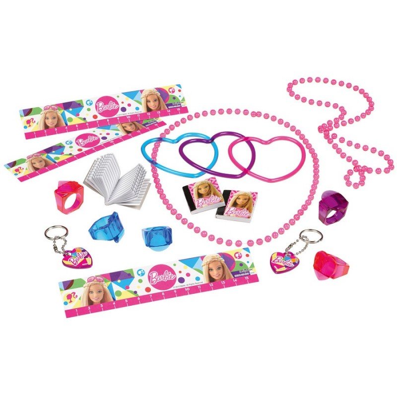 48 Brindes Barbie - Recheio Para Pinhatas & Brindes Para Festas