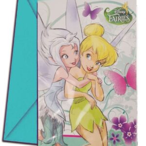 Convites Fadas Disney