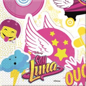 Guardanapos Soy Luna