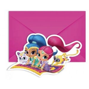 Convites Shimmer And Shine