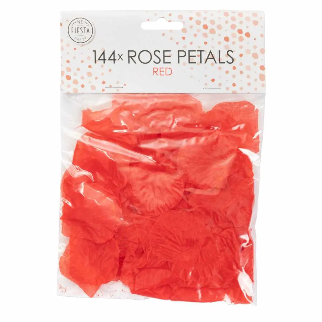 144 Pétalas De Rosa Vermelhas