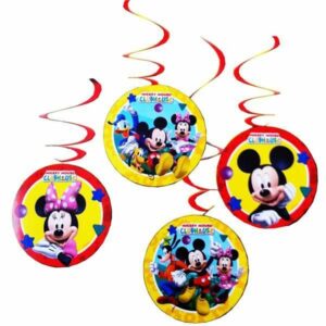 Pingente Decor Mickey Clubhouse 4X