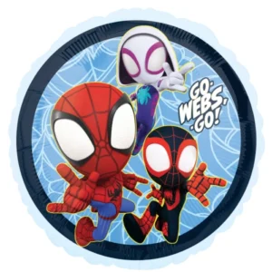Balão De Folha Standard Spidey E Seus Amigos Incríveis