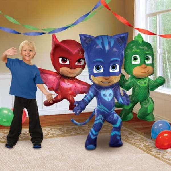 Balão Airwalker Pj Masks 127Cm