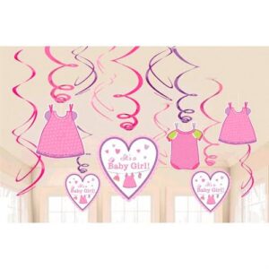 Swirl Decorativo Baby - Baby Girl