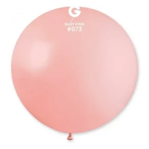 1 Balão Rosa bebé 100 cm GEMAR