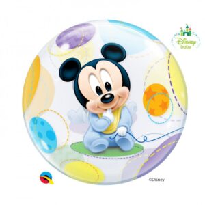 Balão Supershape Mickey Bebé