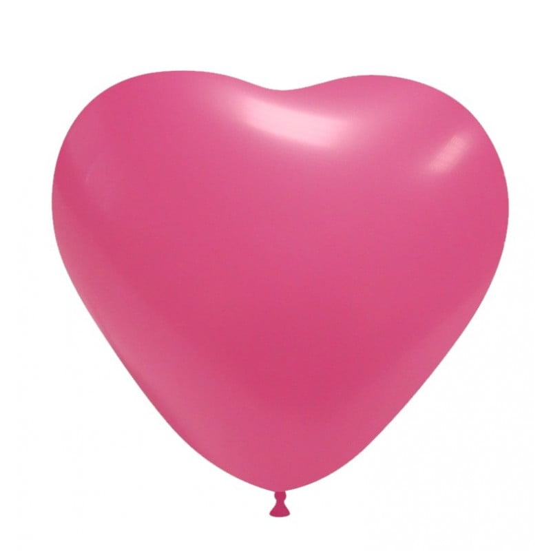 25 Balões Coração de latex - Image 5