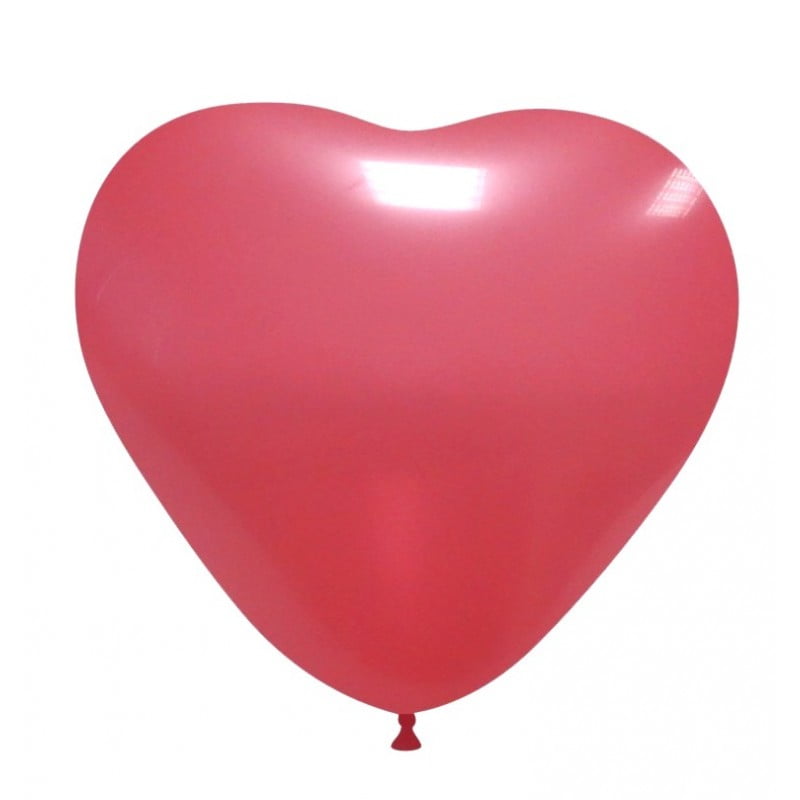 25 Balões Coração de latex - Image 2