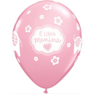 3 Balões É Uma Menina