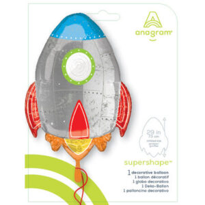 Balão Supershape Espaço 73Cm