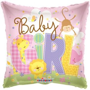 Balão Foil Baby Girl I