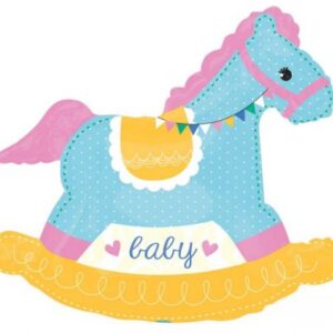 Balão Cavalinho De Baloiço