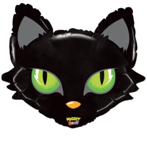 Balão Gato Preto 28''