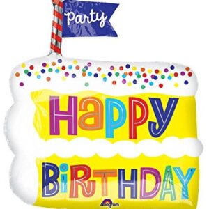 Balão Happy Birthday Party