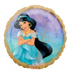 Balão Foil De 45Cm Jasmine - Aladino