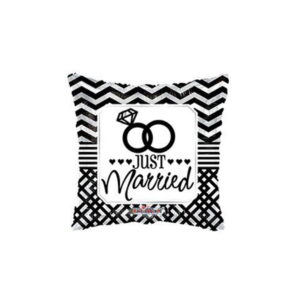 Balão Foil Just Married