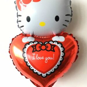 Balão Love Kitty