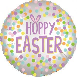 Balão Foil Páscoa - Hoppy Easter