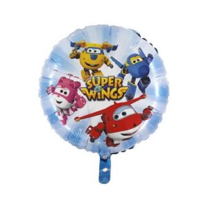 Balão Foil Super Wings
