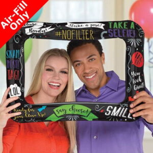 Balão Moldura Para Festas