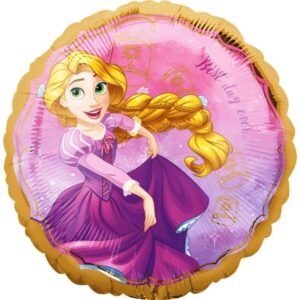 Balão Gold Rapunzel