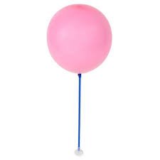 Suporte Adesivo Para 1 Balão - 5 Unidades