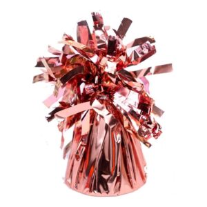Peso Para Balões - Foil Rose Gold 160Gr